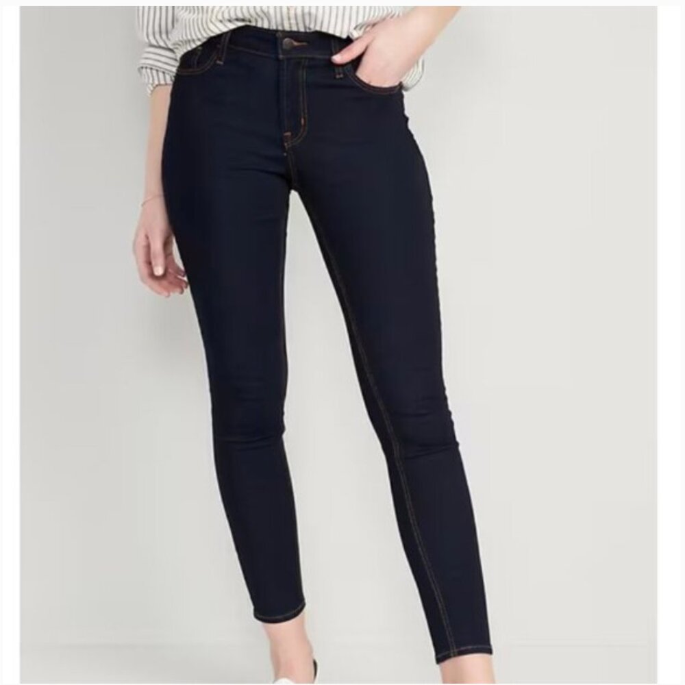 Navy Rockstar Jeggings Old Navy Denim Leggings Jeggings 360